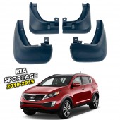 Бризковики для Kia Sportage 2010-2015   Бризковики для Kia Sportage 2010-2015